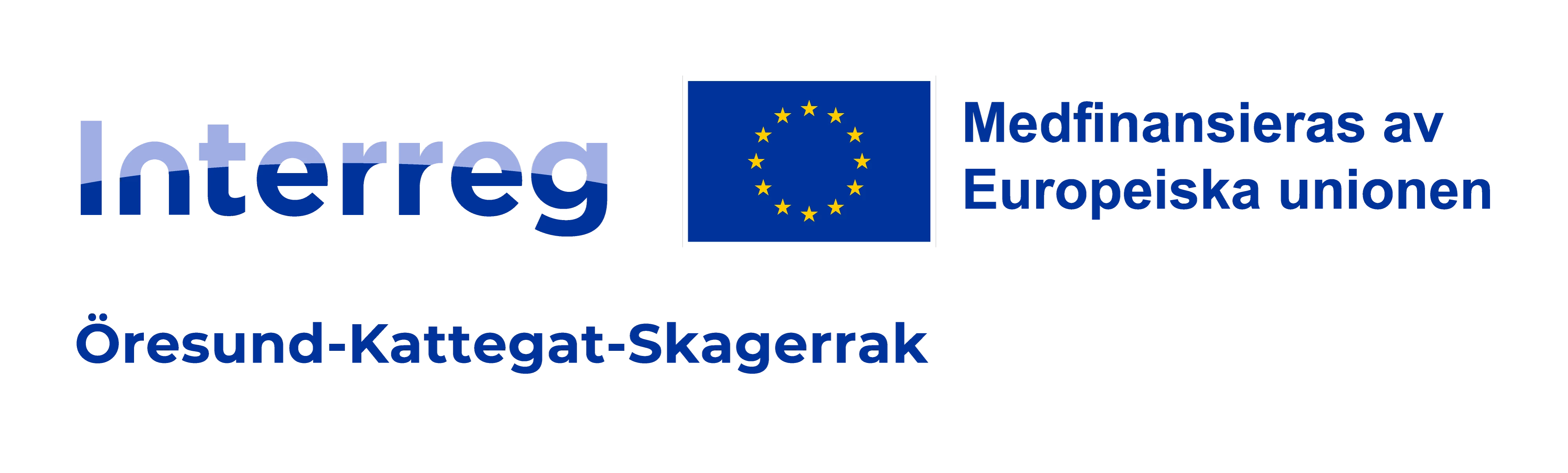 Logo for Interreg ÔKS